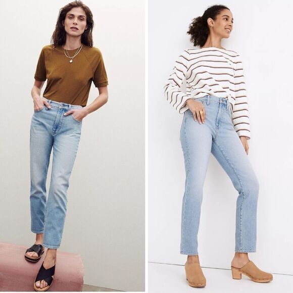 NEW Madewell The Perfect Vintage Jean in Fiore Wash, 23 - Picture 2 of 15
